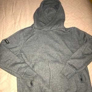 Official SuperDry Crossover twill hoodie